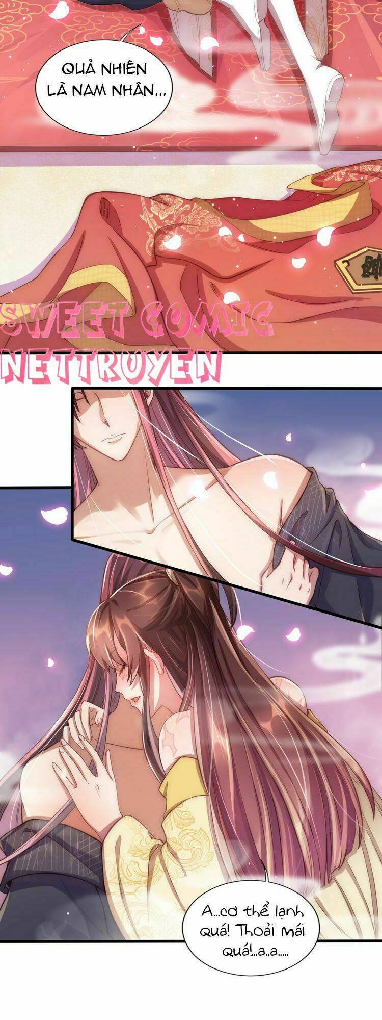công chúa tại thượng: quốc sư mời xuống kiệu chapter 2 14