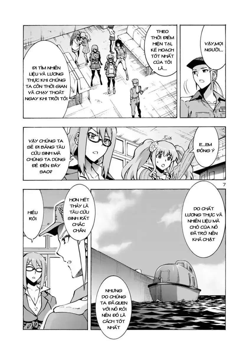 Siêu Đảo Côn Trùng chapter 1.1 7