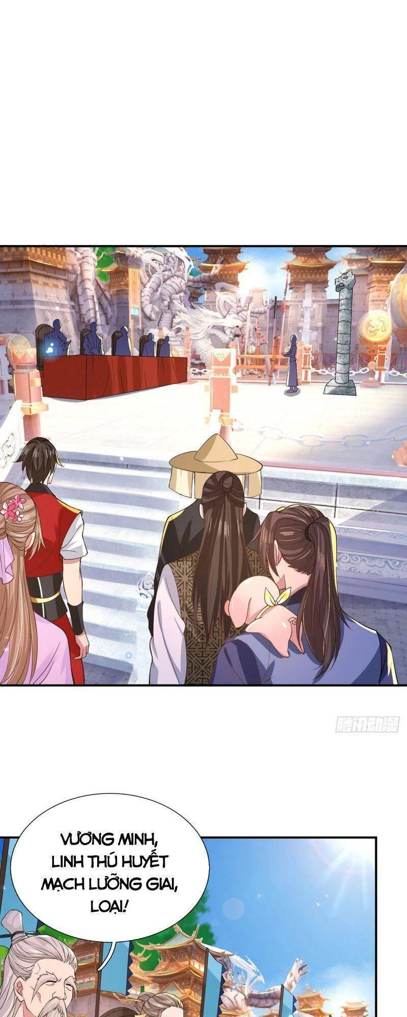 Ta Trở Về Từ Thế Giới Tu Tiên chapter 40 23