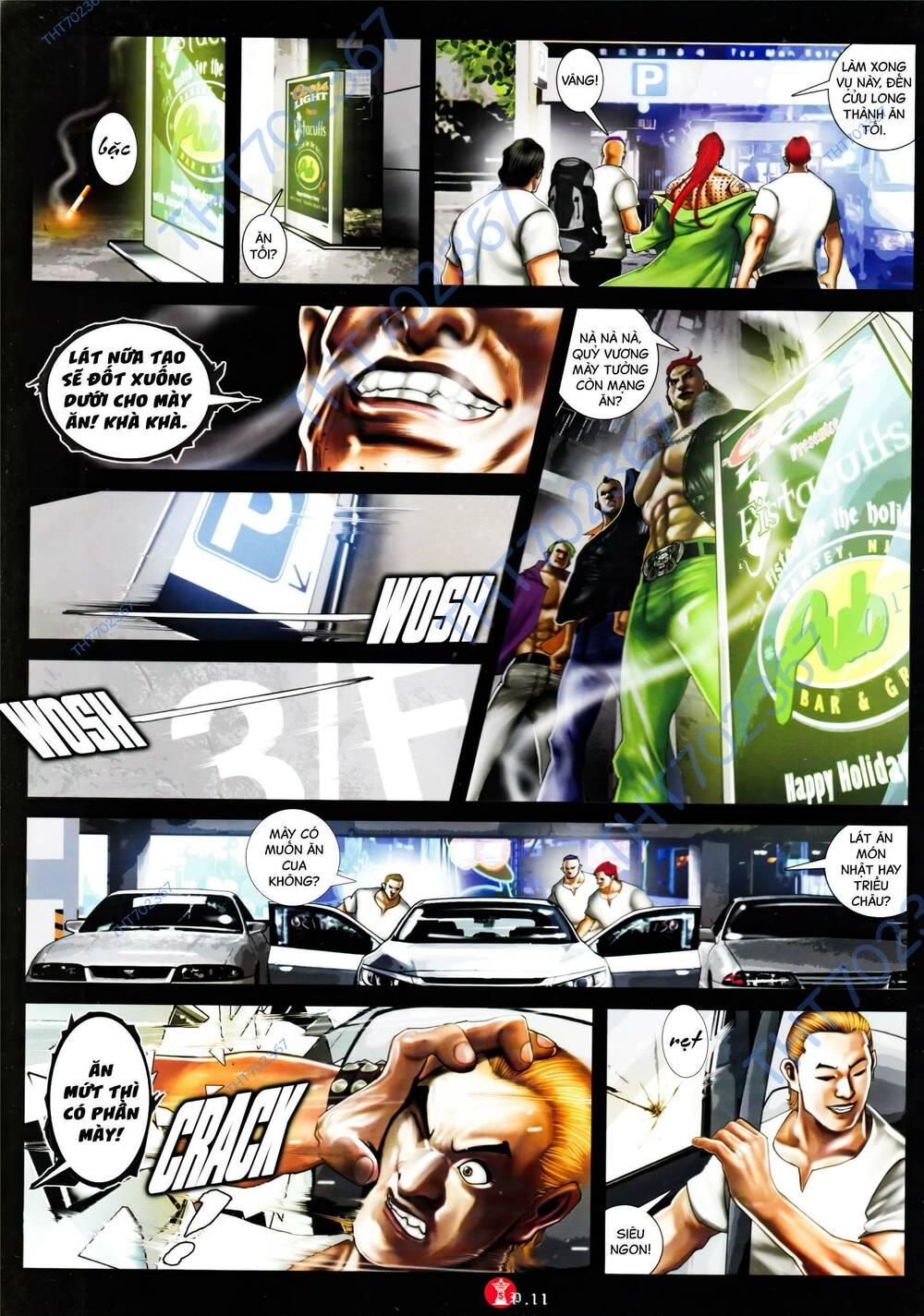 hỏa vũ diệu dương chapter 912 9