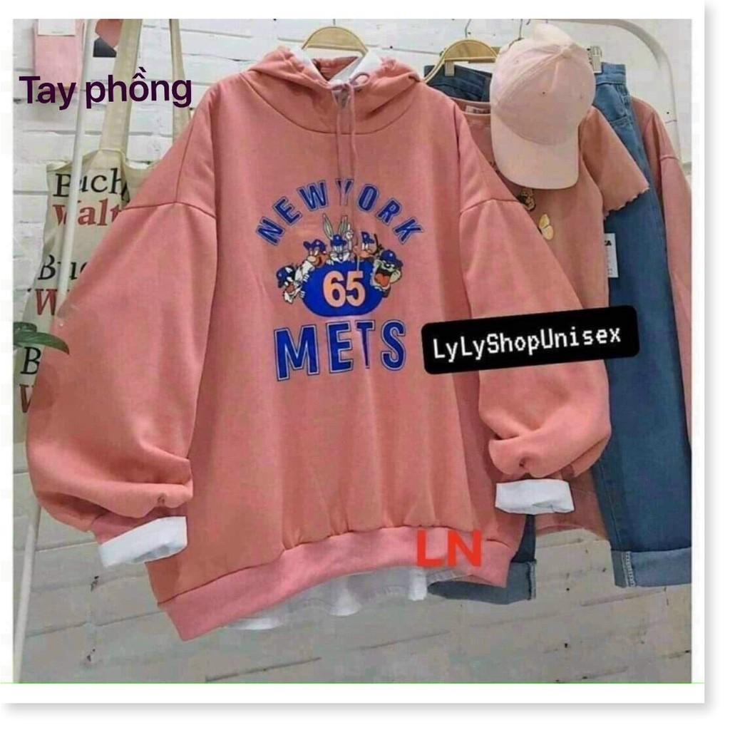ÁO KHOÁC NỈ HOODIES NAM NỮ CỰC XINH