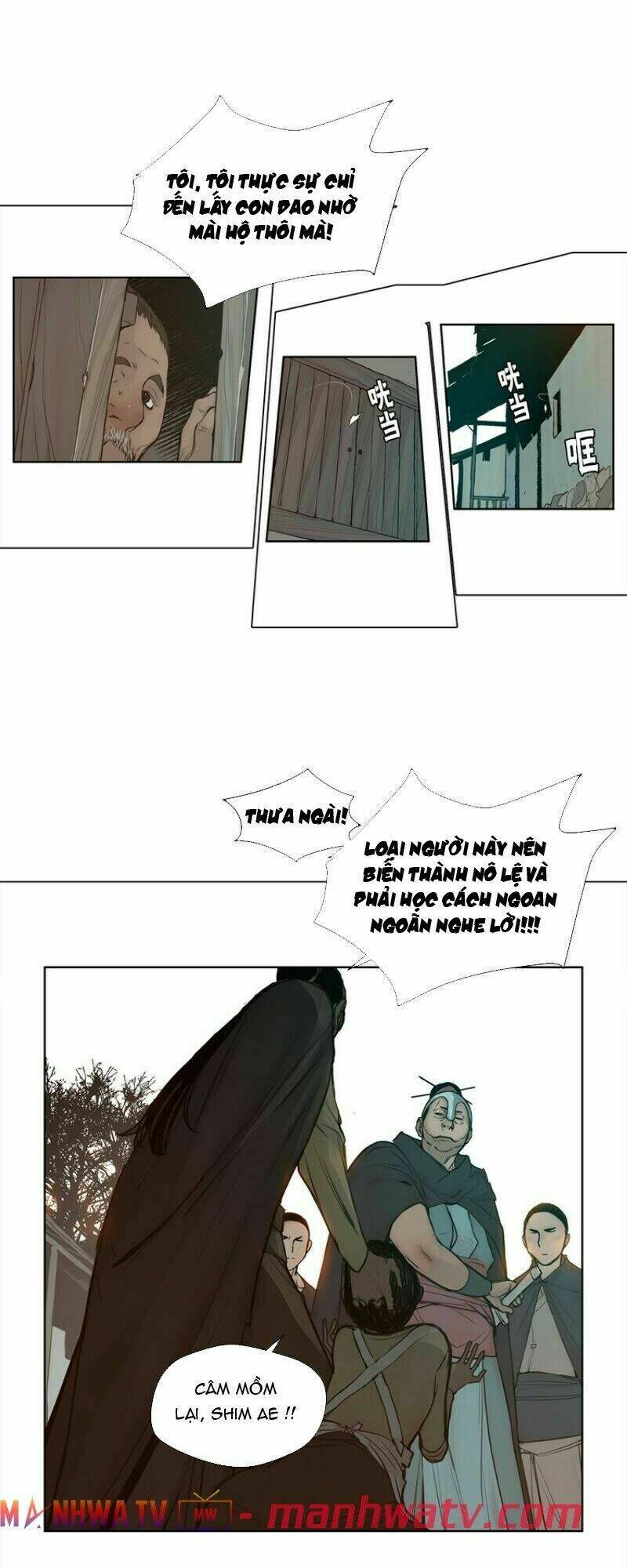 thanh gươm danh vọng chapter 15 40