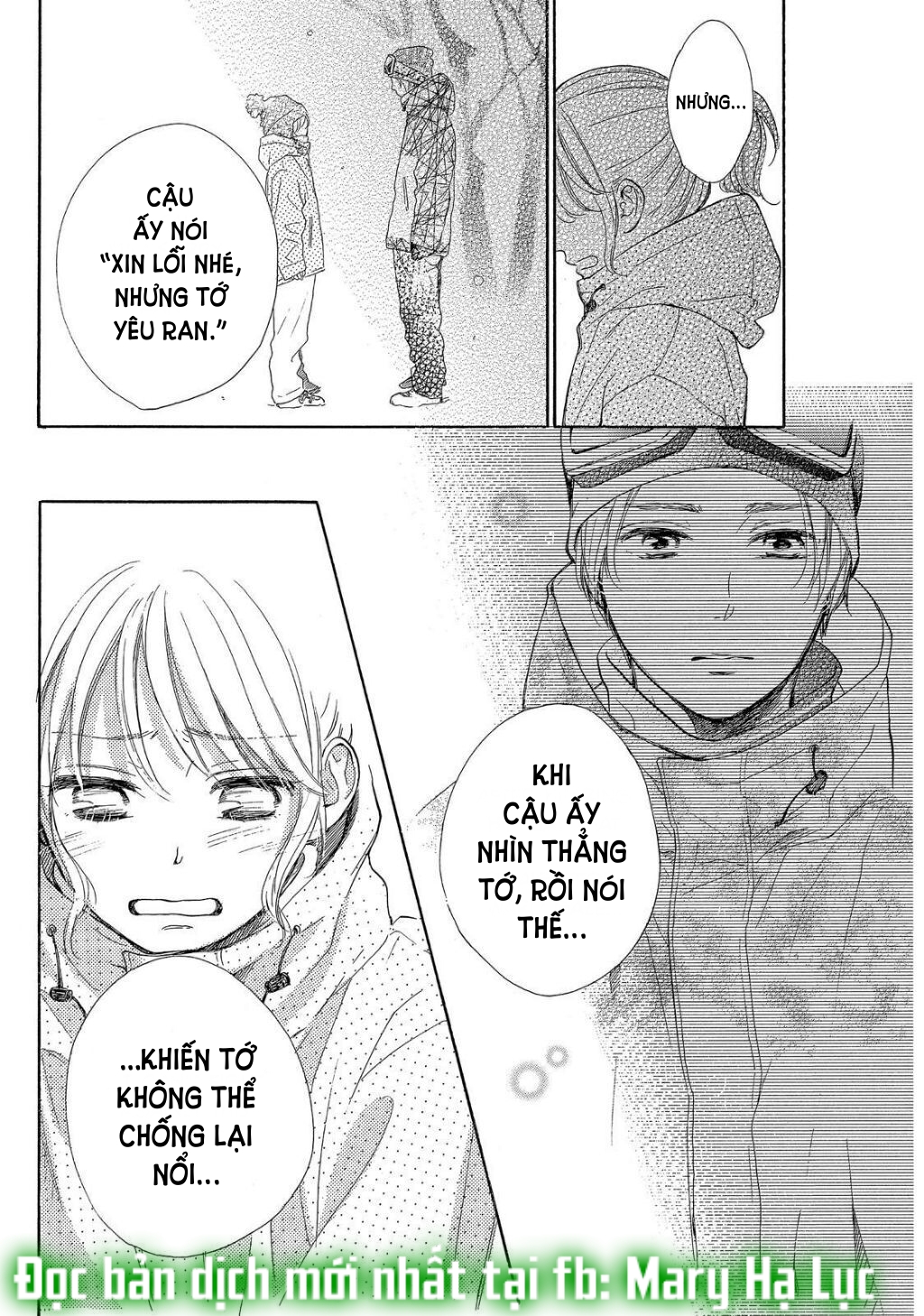 vẻ đẹp mĩ miều của ran-san chapter 22.1 15