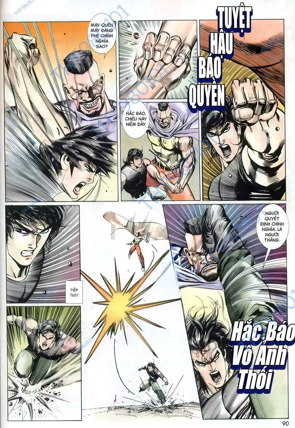 hắc báo liệt truyện chapter 295 21