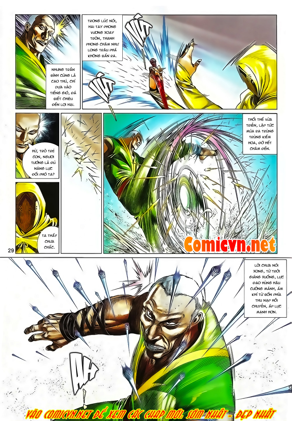 phong vân chapter 654 29