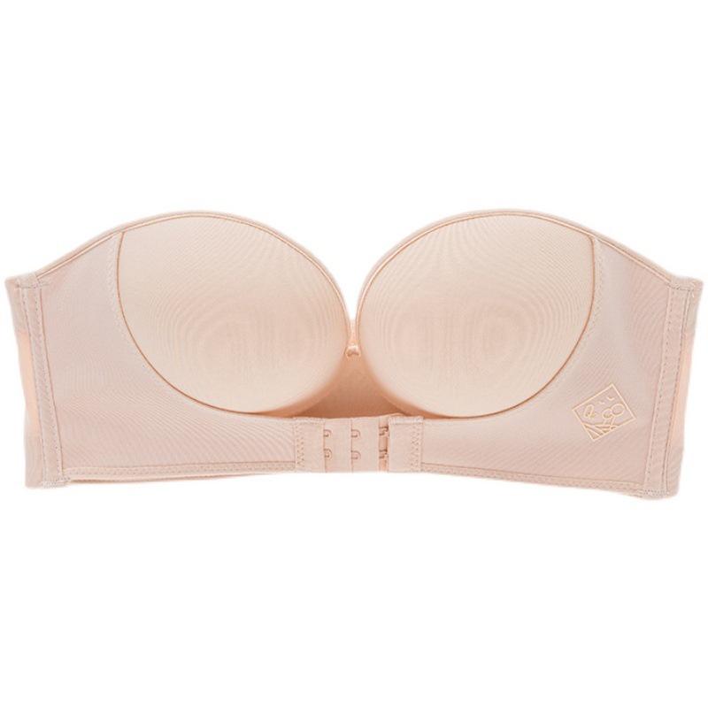 Áo lót nữ AL2A nâng ngực tạo khe, chống tuột, áo ngực nữ sexy bikini ngoài trời hoặc mặc trong mẫu mới