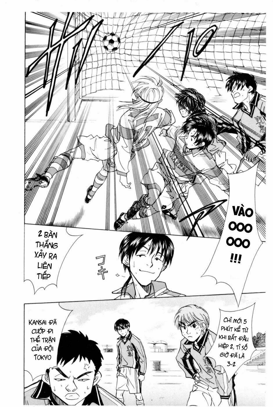 whistle - cơn lốc sân cỏ chapter 208 17