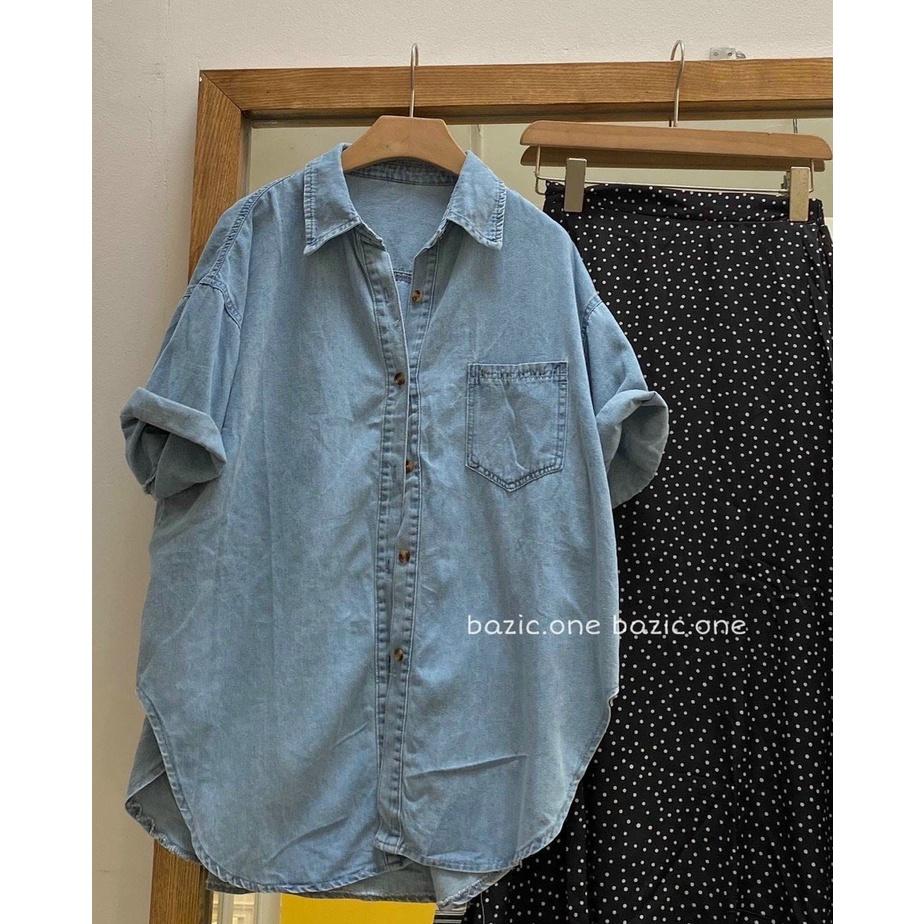 Áo sơ mi nữ , áo bò nữ , áo sơ mi bò nữ