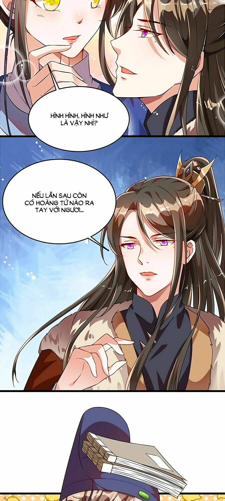 thái tử điện hạ, nô tài có hỉ rồi chapter 12 3