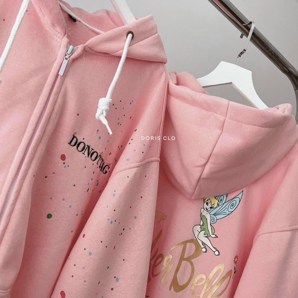 Áo KHOÁC Hoodie DONOTTAG Nam Nữ Ulzzang Unisex