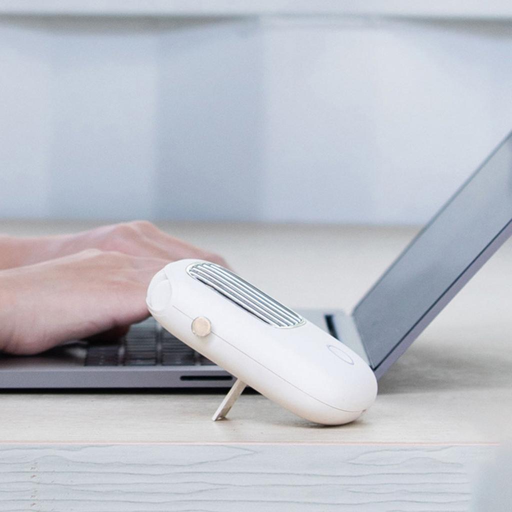 Mini USB Fan Portable Personal Fan Rechargeable Summer Cooling Fan