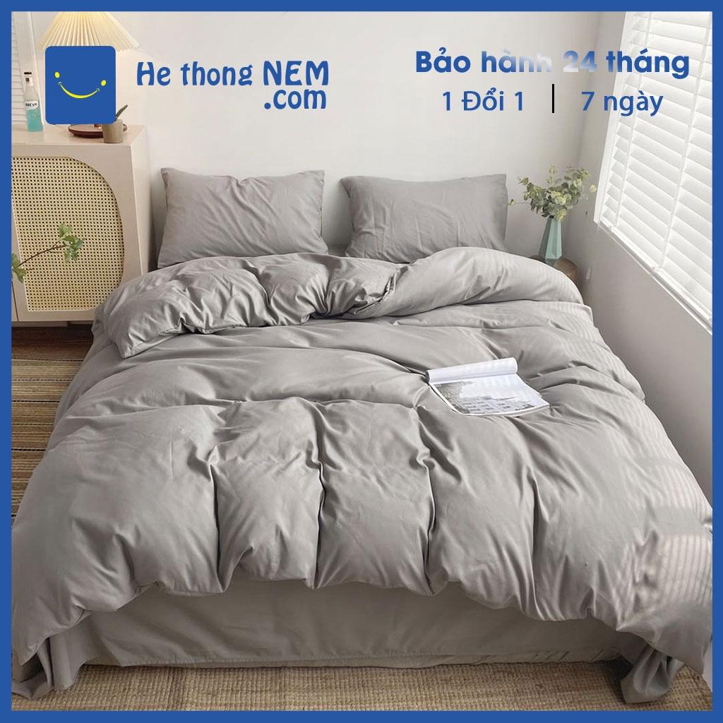 Bộ Ga Gối Cotton Tici 5 Món SERENA Cao Cấp Set Chăn Ga Trải Giường – Hệ Thống Nệm