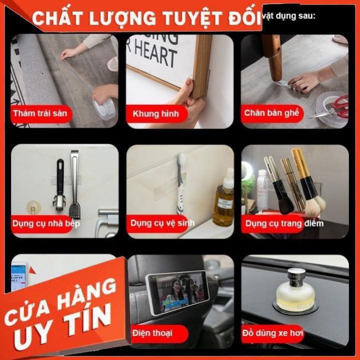 BĂNG DÍNH ĐA NĂNG 2 MẶT TRONG SUỐT SIÊU CHẮC