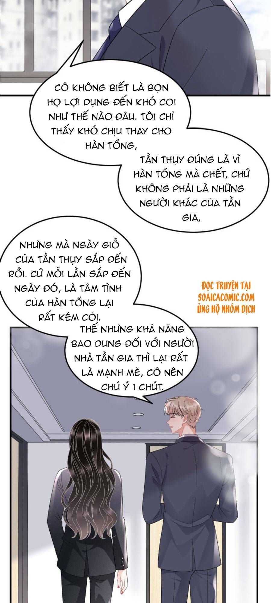 đại tiểu thư có ý đồ gì xấu đâu chapter 67 20