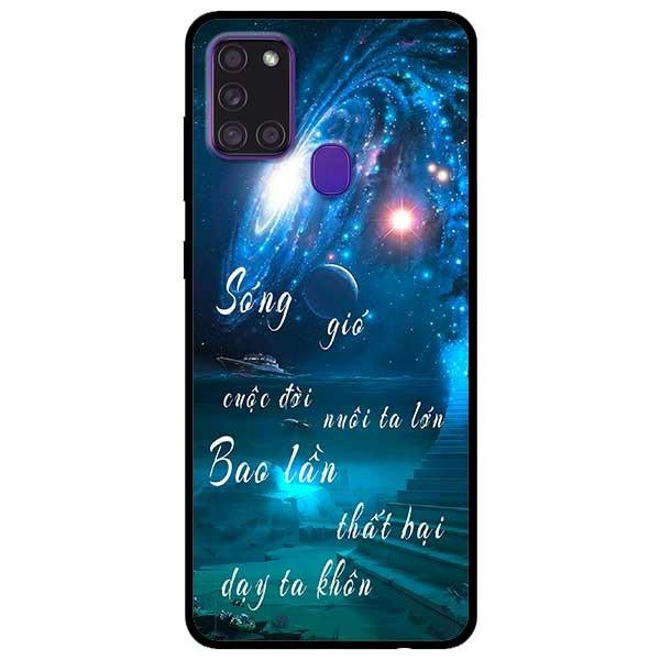 Ốp lưng dành cho Samsung Galaxy A12 - A21s - A31 - mẫu Thất Bại Dạy Ta Lớn Khôn