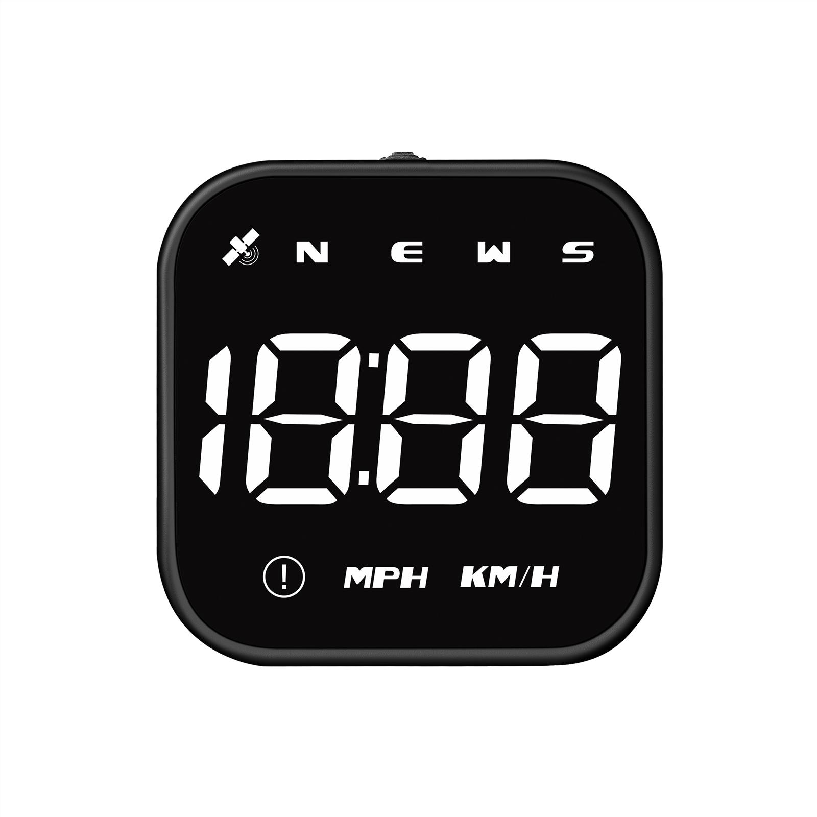 GPS Speedometer Heads up Display Driving Direction Time Display Overspeed Alarm Fatigue Driving Alarm