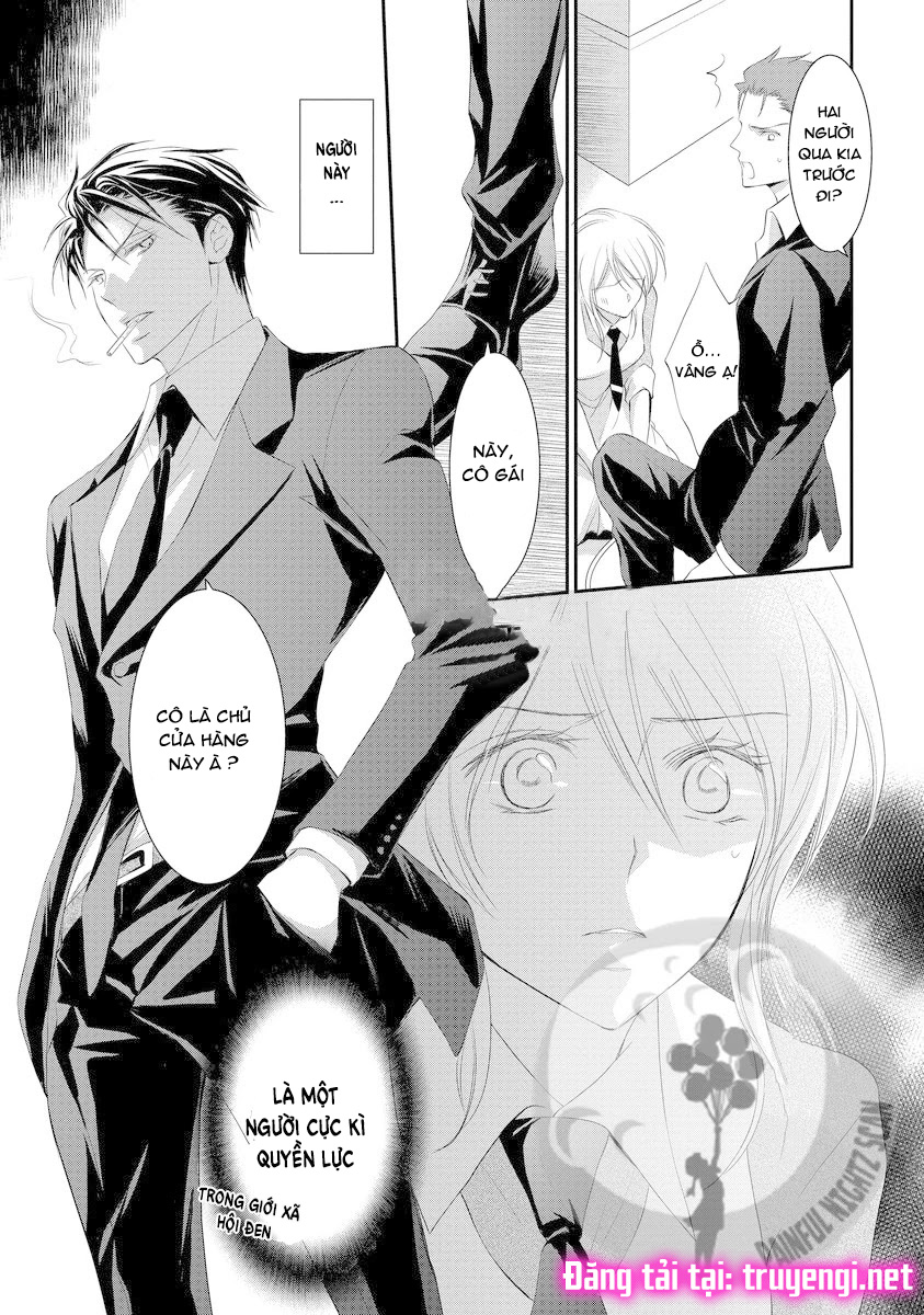 huấn luyện khốc liệt của yakuza chapter 1 16