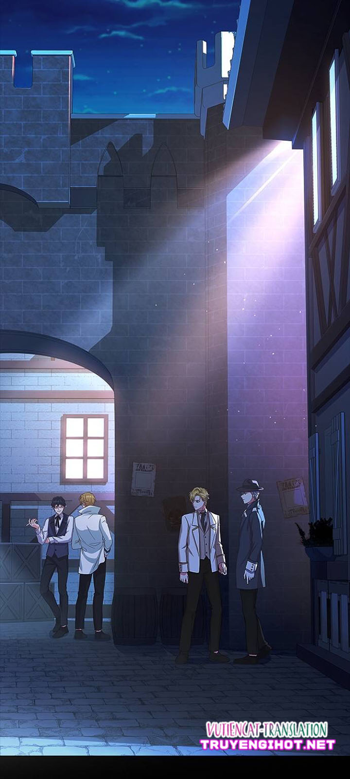 lời cầu hôn đến từ hoàng đế chapter 12 4