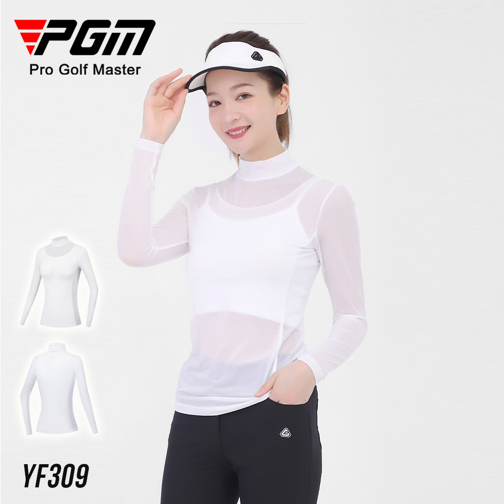 ÁO SƠ MI NỮ - PGM - YF309 - Áo co giãn, đàn hồi, mềm mại, không bai, thoải mái khi chơi golf - Thiết kế đẹp, đường nét tinh xảo - Làm nên sự xinh đẹp và hấp dẫn trên sân golf