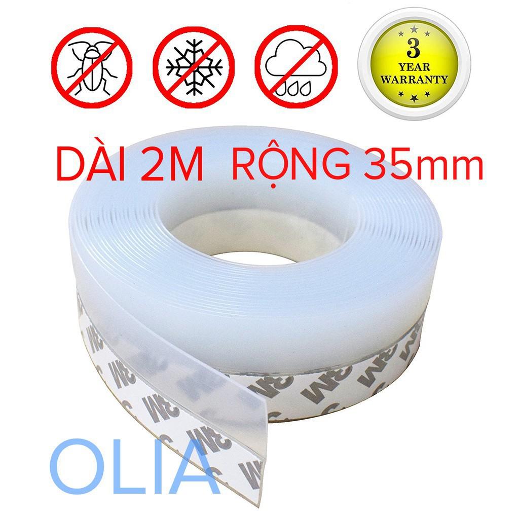 Ron Cao Su Dán Khe Hở Chân Cửa size 25, 35,45mm dày 1mm và chân cửa 40 mm dày 4mm Ngăn Bụi Nước Côn Trùng Gioăng dán cửa cao su