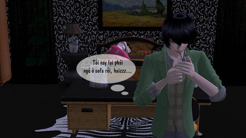 trong vòng tay anh (truyện sims 2) chapter 5 99