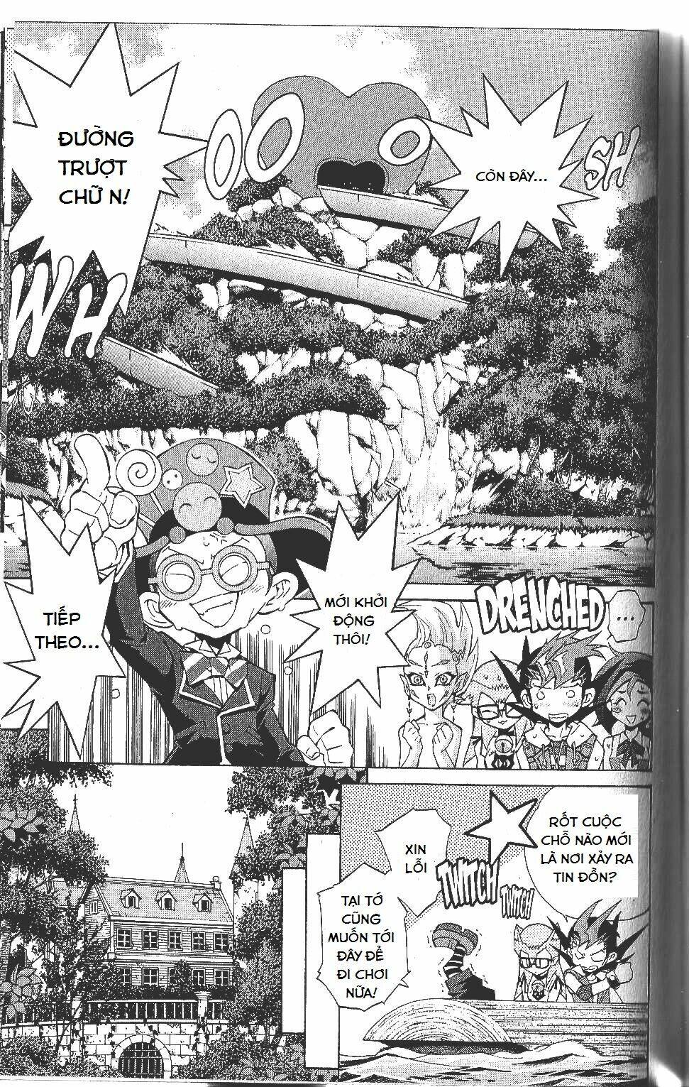 vua trò chơi zexal chapter 11 9