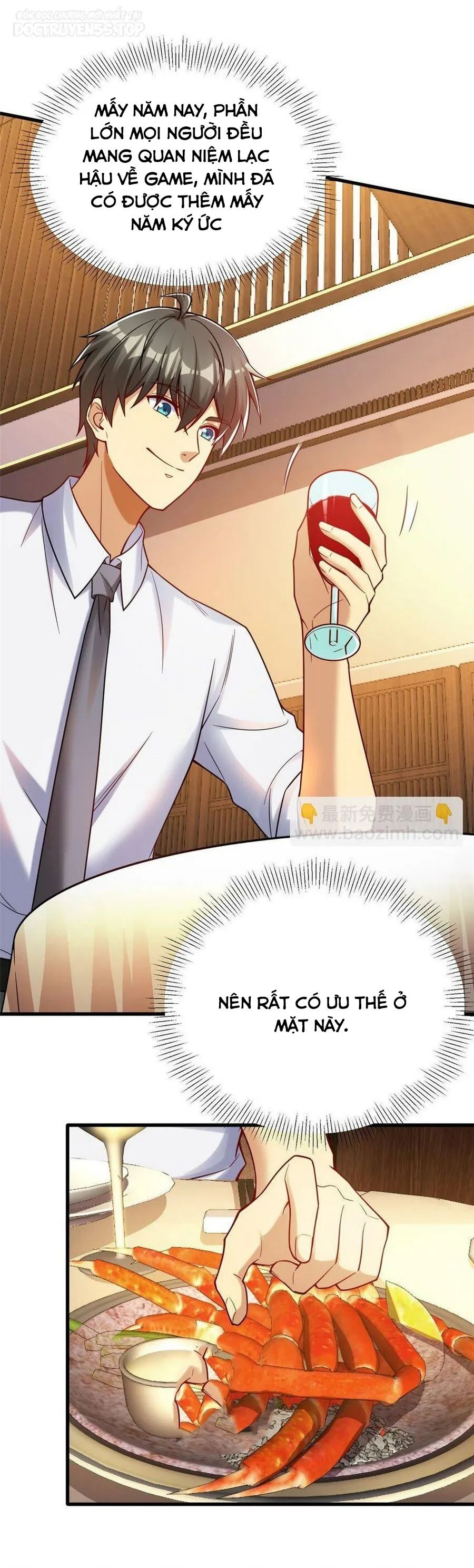 ta làm giàu từ thua lỗ game chapter 81 7