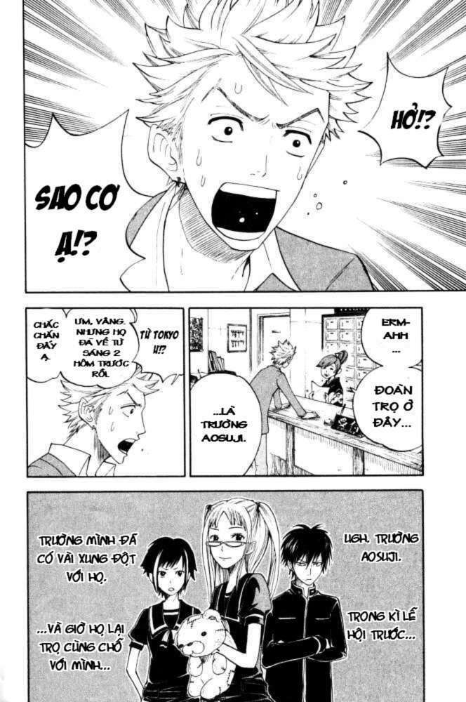 yankee-kun to megane-chan - nhóc quậy và nhỏ 4 mắt chapter 63 9