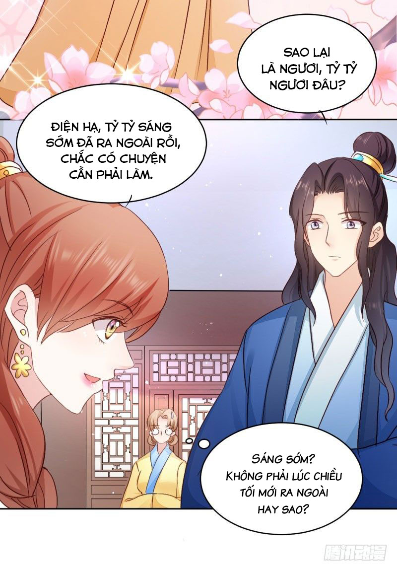 độc tâm cuồng phi khuynh thiên hạ chapter 25 13