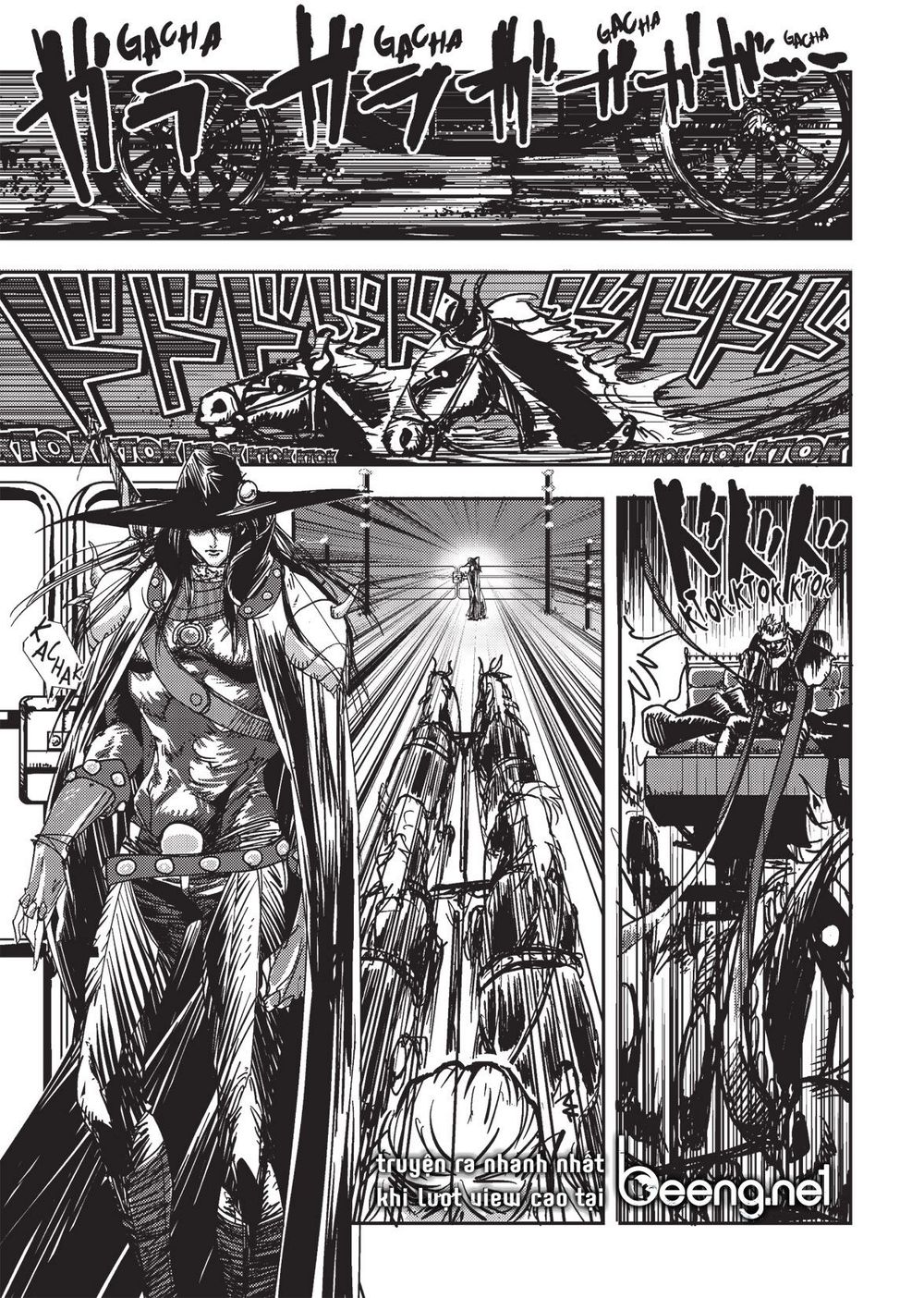 thợ săn ma cà rồng d chapter 1.5 2