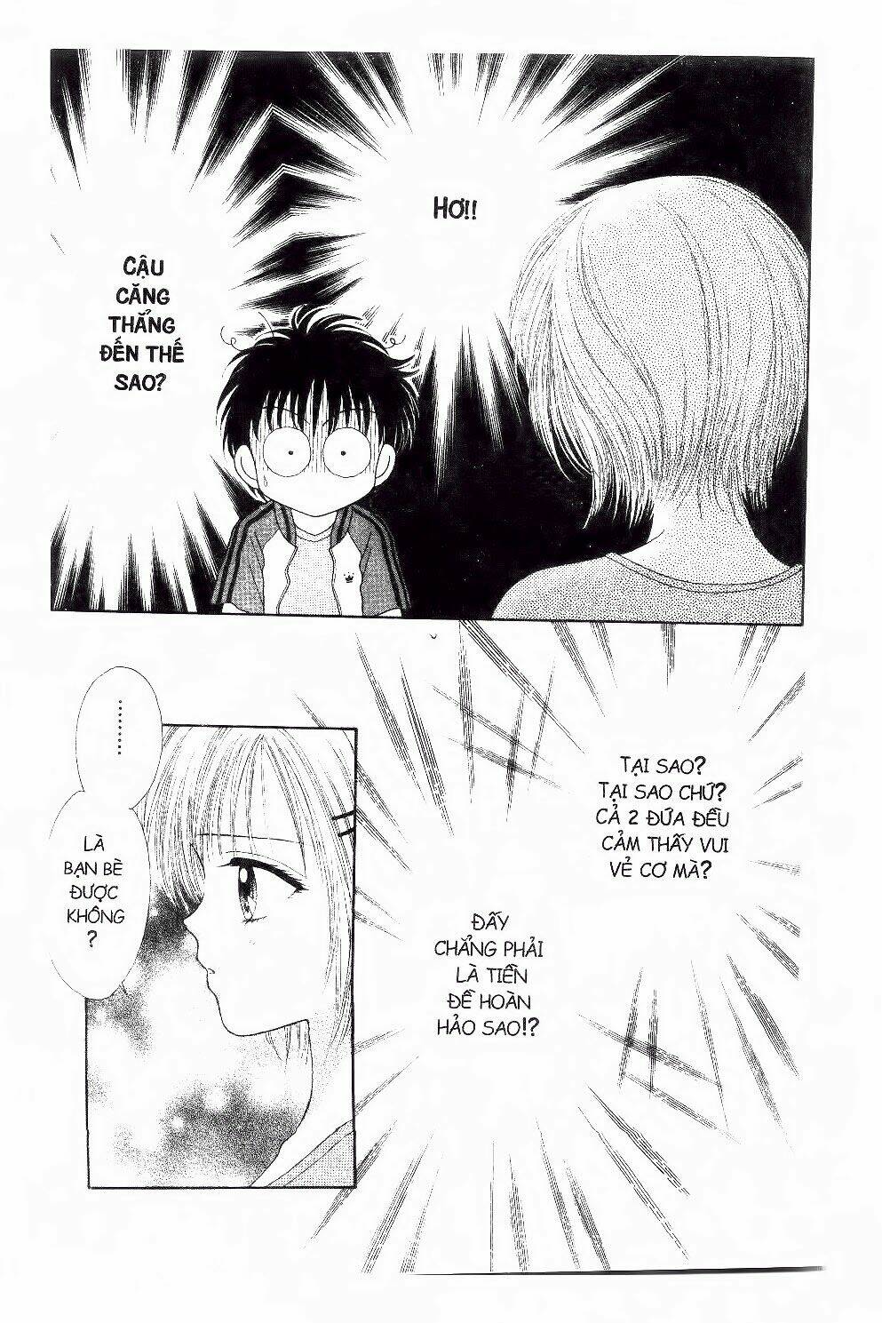 những cô bé bạc hà chapter 14 18