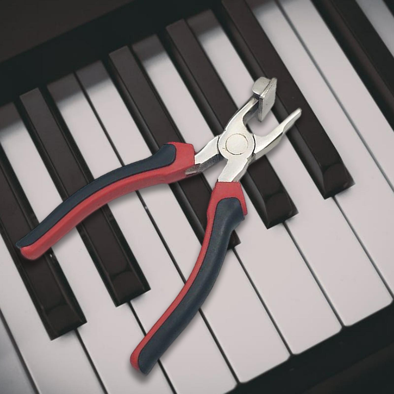 Professional Piano Keyboard Pliers Piano Tuning Tool for Piano Keys Repair