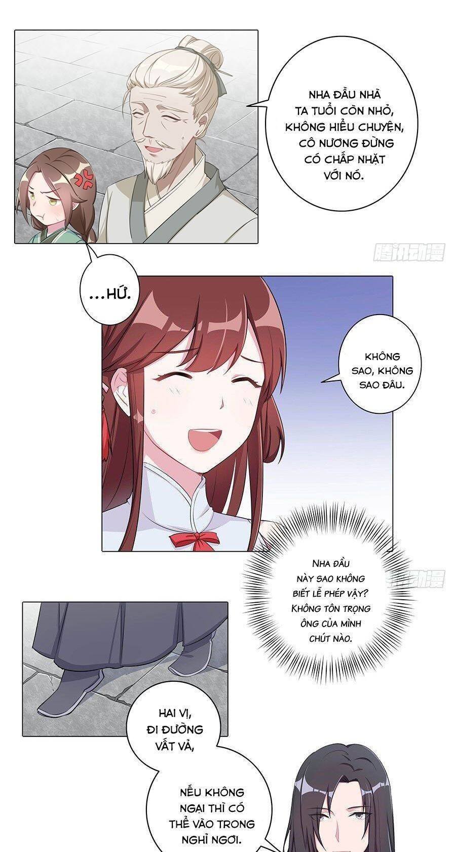 lầu trà thủy sinh mộng chapter 6 5