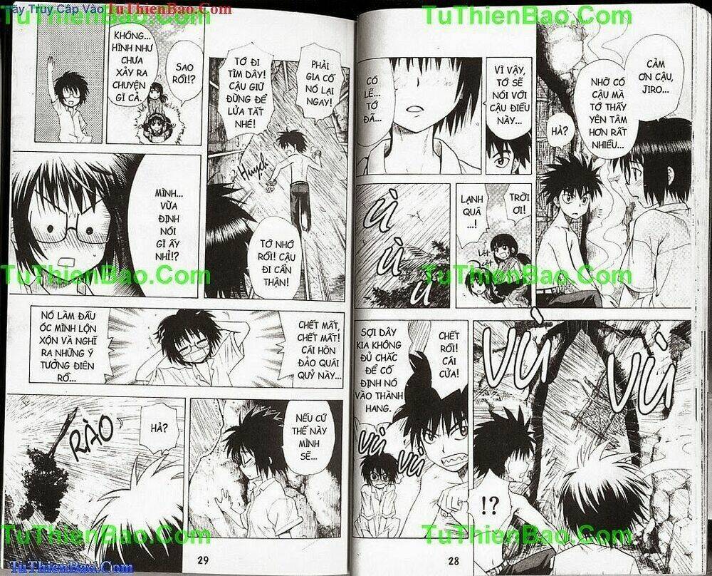 akuno của tôi chapter 10 14