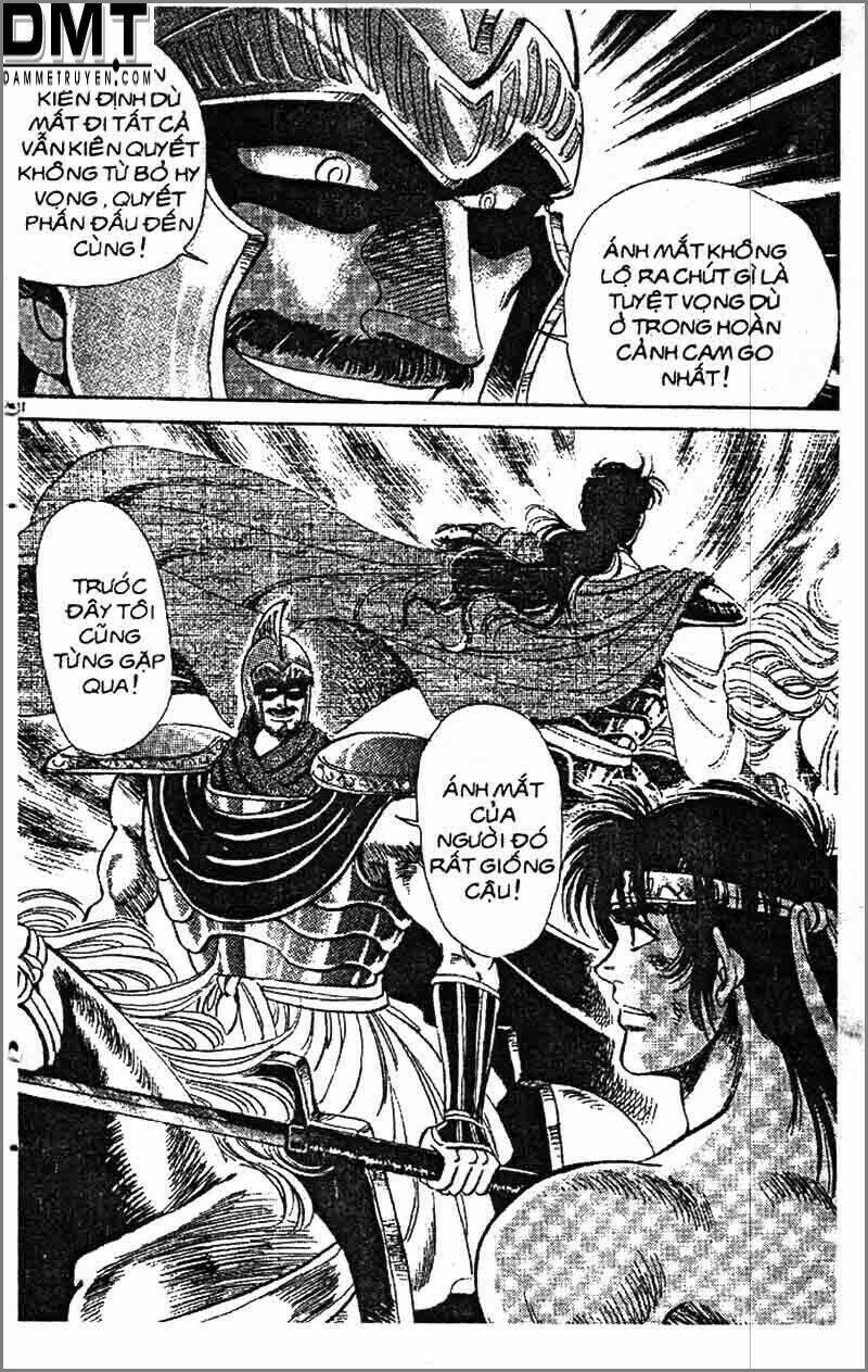 truyền thuyết bá vương phần 2 - vương tử takeru chapter 55 16