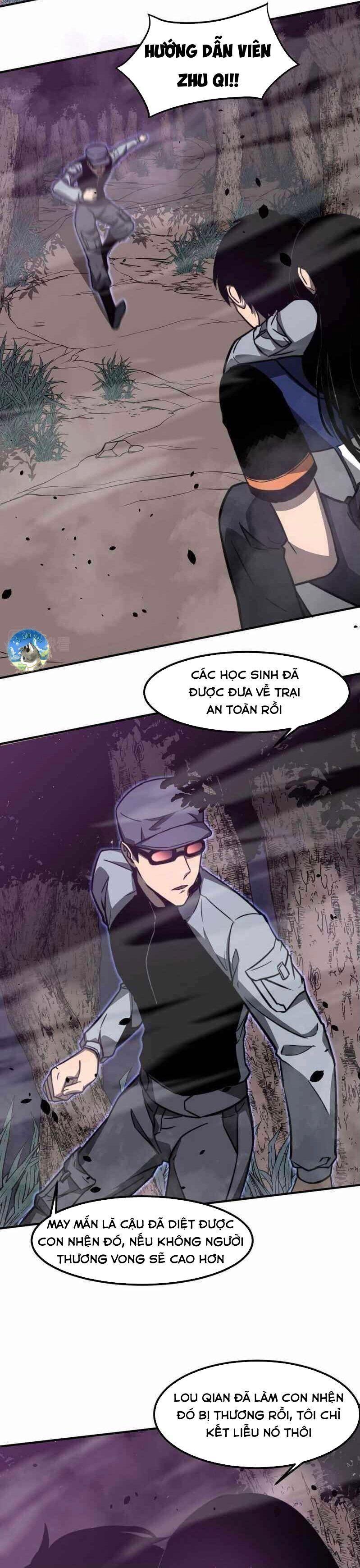 siêu tiến hóa chapter 50 30