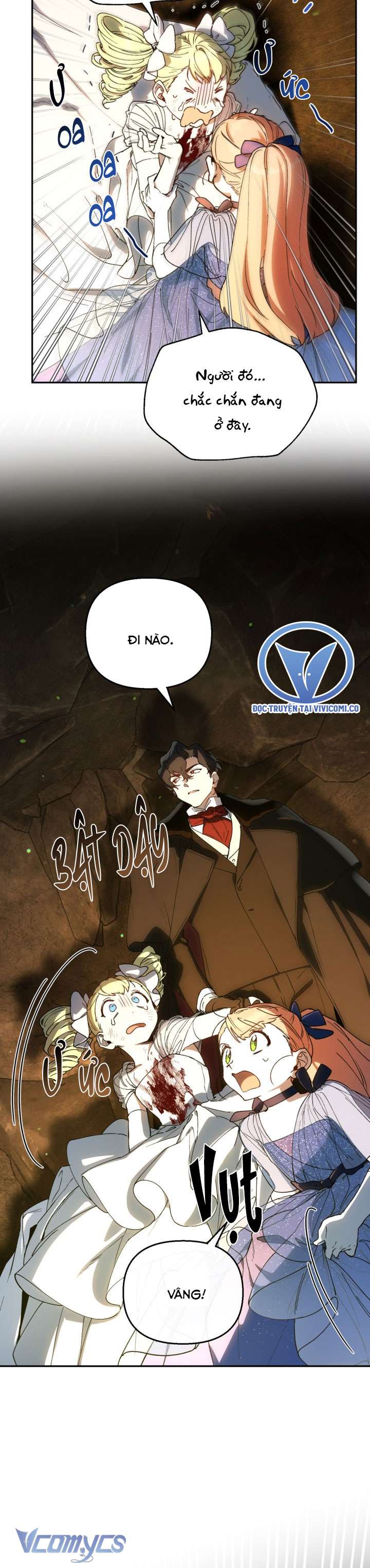 phương pháp trở thành con gái của người hùng bóng đêm chapter 48 32