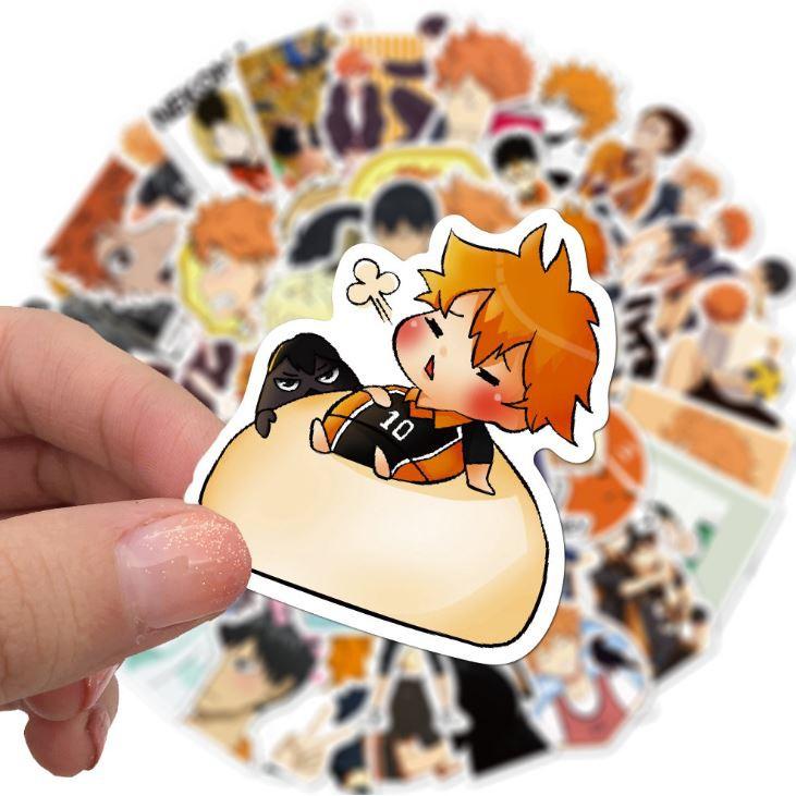 Sticker dán cao cấp ANIME NEKOMA Cực COOL ms#130