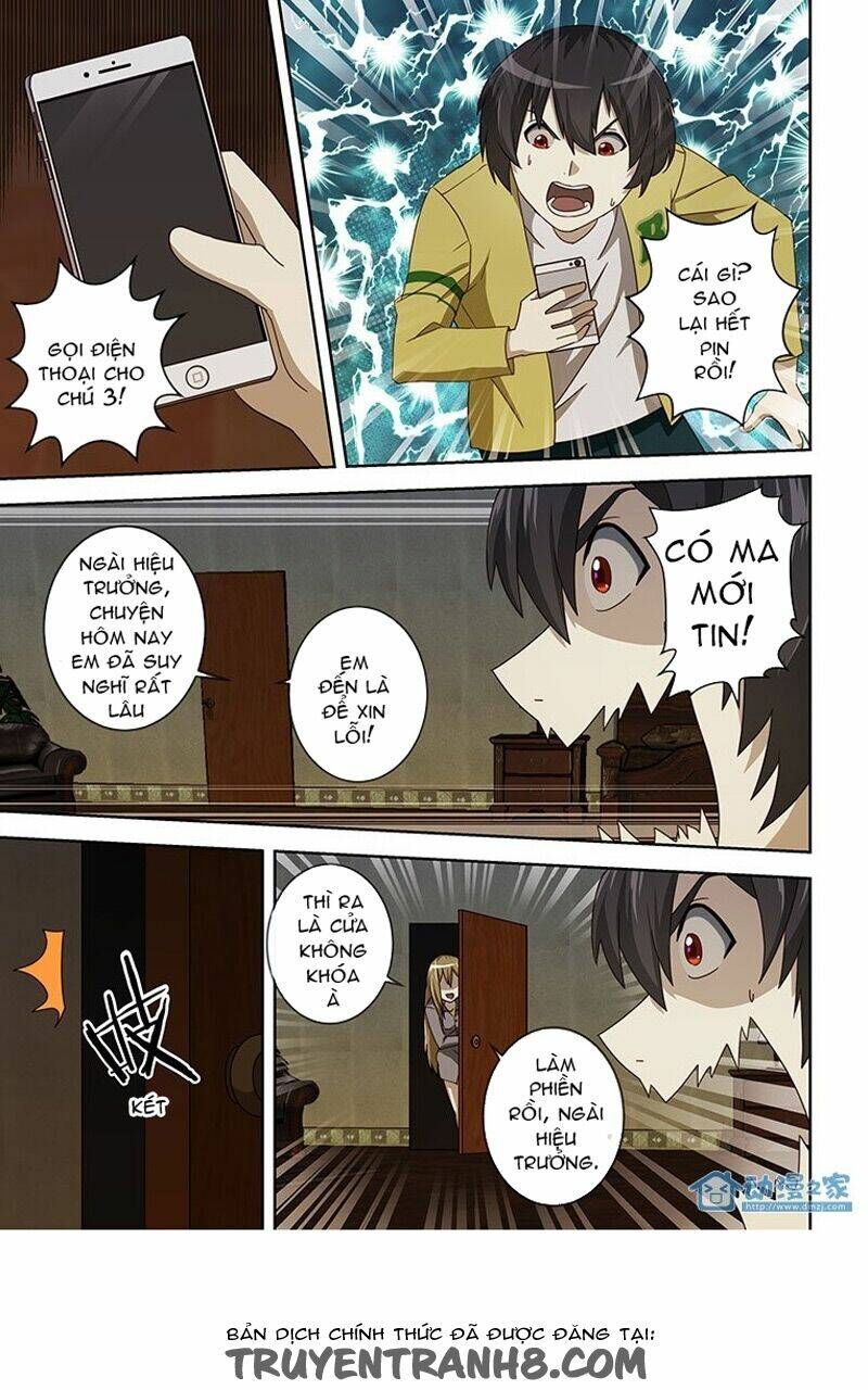 nữ điệp viên cấp 3 chapter 4 9