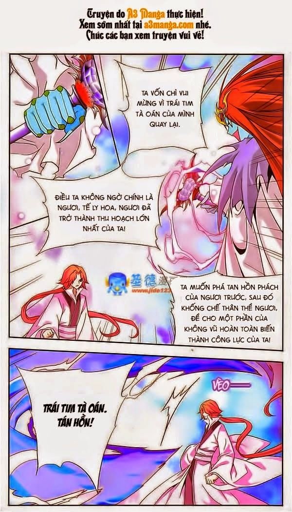 mỹ hình yêu tinh đại hỗn chiến ngoại truyện chapter 40 6