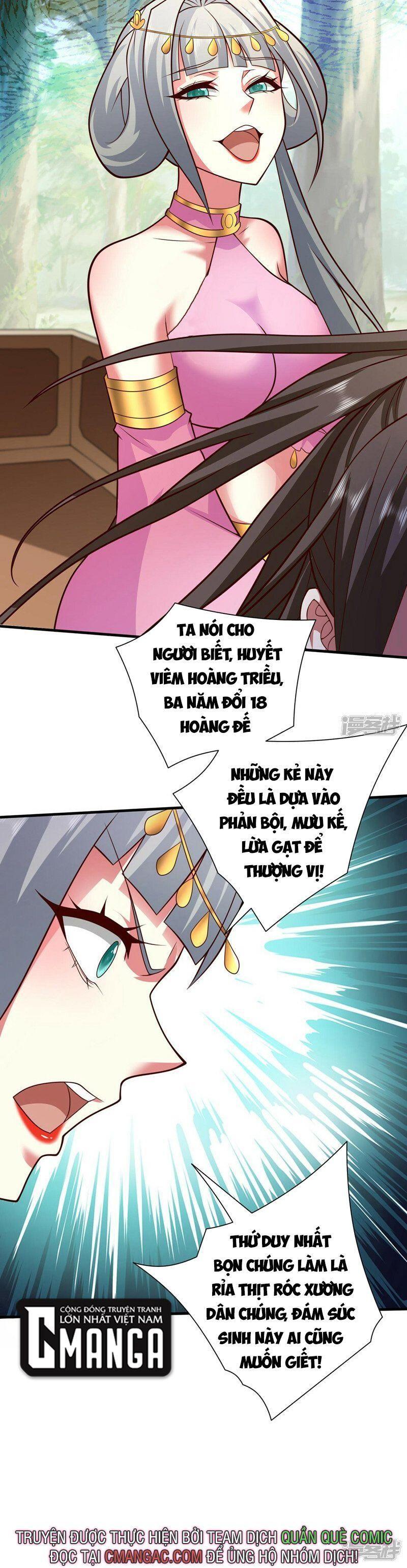 bị sư phụ xinh đẹp dùng 99 cách dạy dỗ thành thánh chapter 141 18