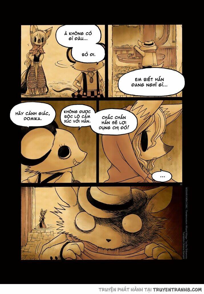 pandemonium - làng phù thủy chapter 3 23