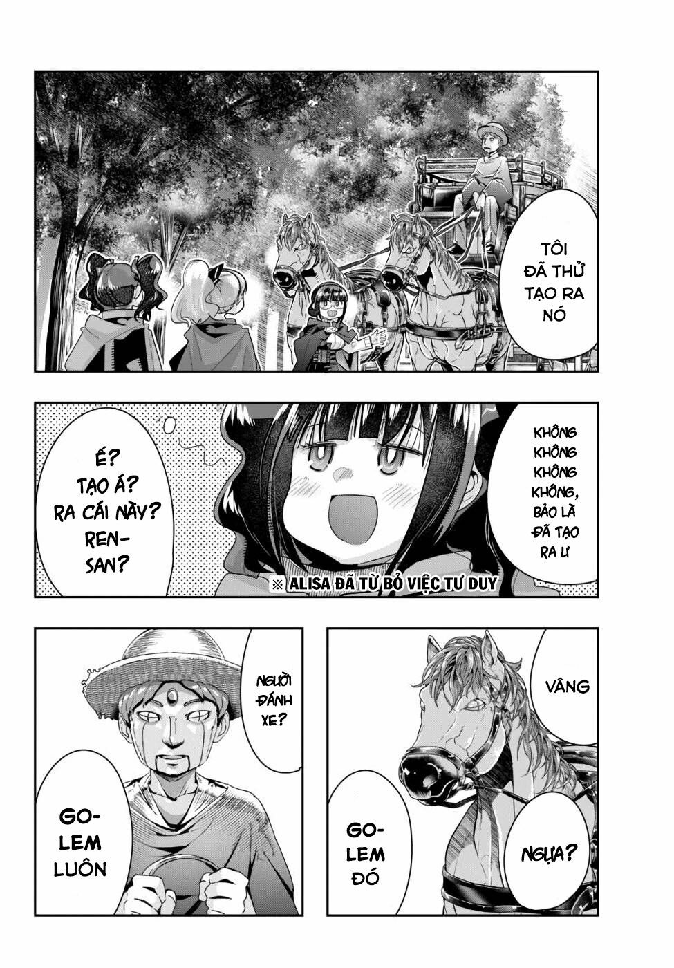 chuyển sinh thành con gái, tôi sẽ sinh tồn tại dị giới - yoku wakaranai keredo isekai ni tensei shiteita you desu chapter 21 34