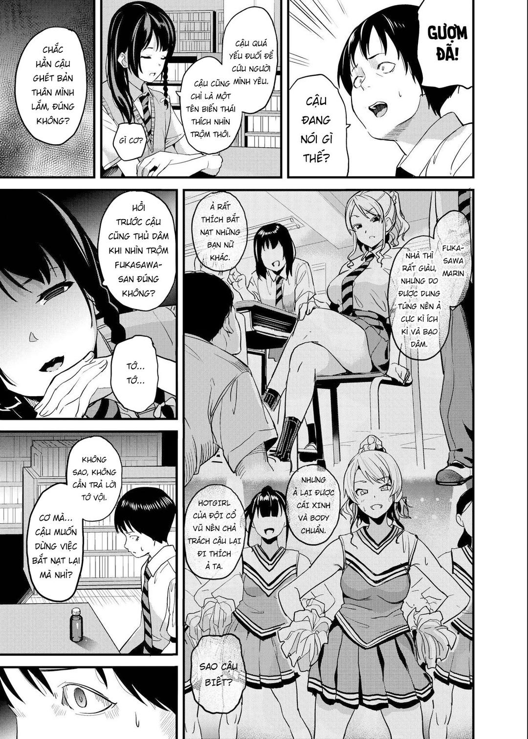 thuốc để trở thành người khác chapter 4 6