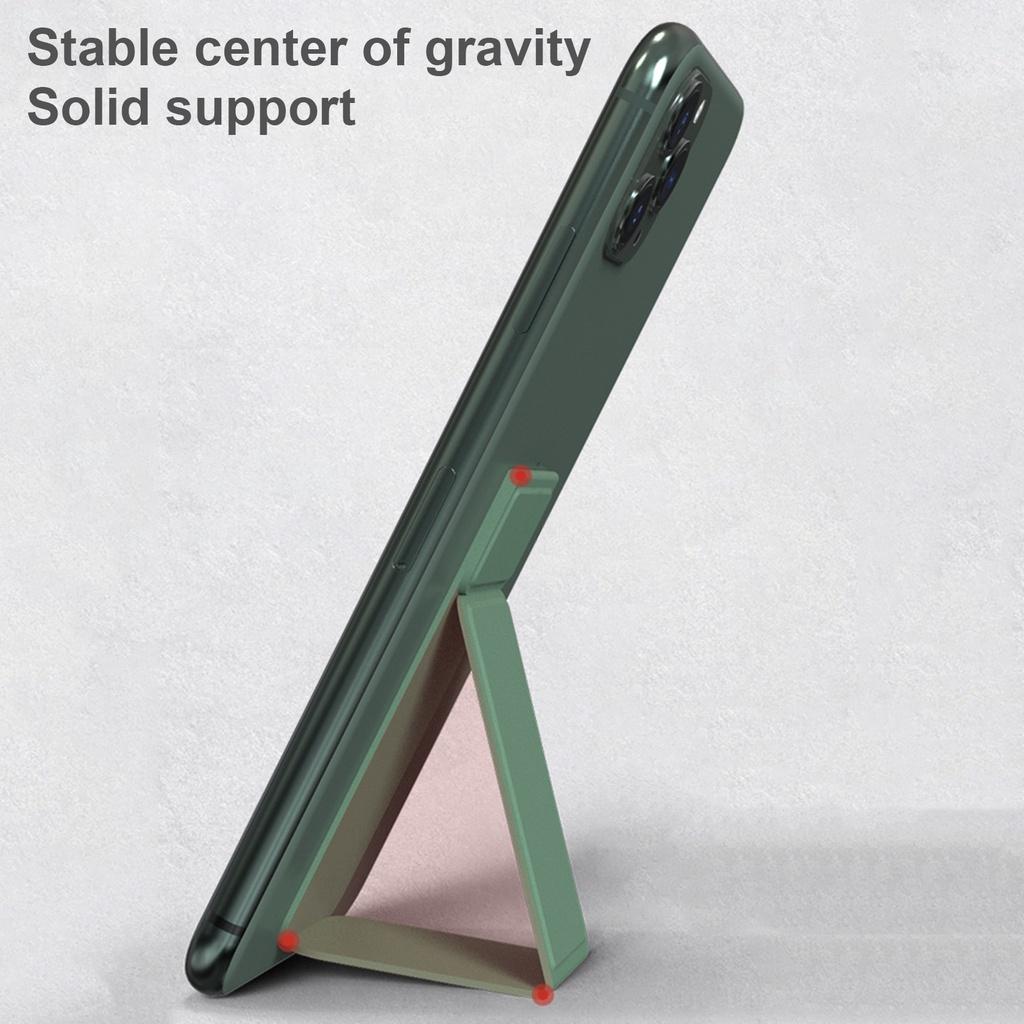 【ky】Foldable Magnetic Solid Color Desktop Tablet/Laptop Support Stand Organizer