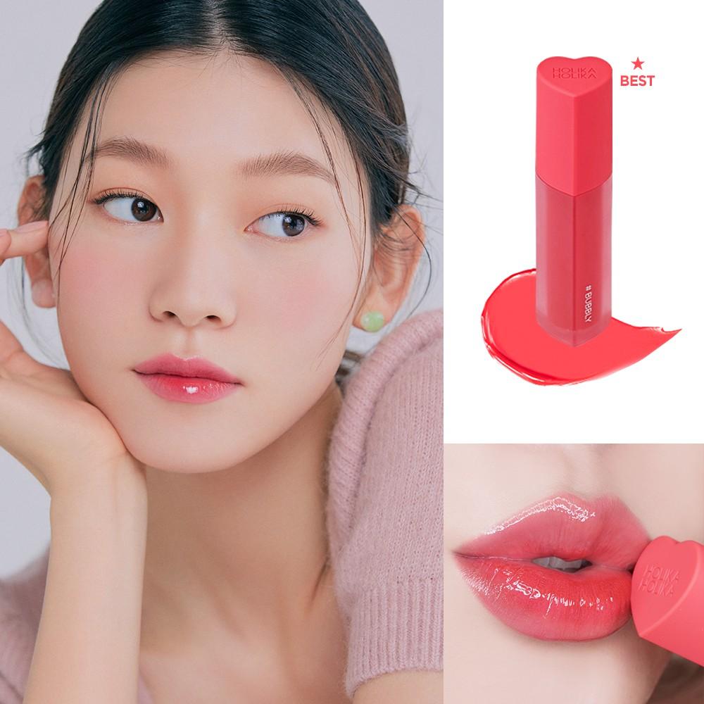 Son tint mềm mịn Holika Holika Heart Crush Glow Tint Air