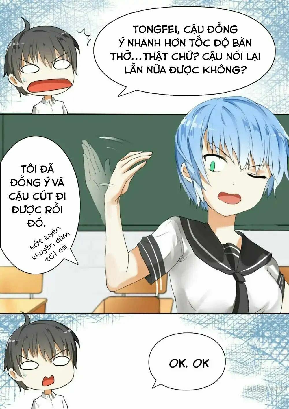 the boy in the all-girls school chapter 18 1