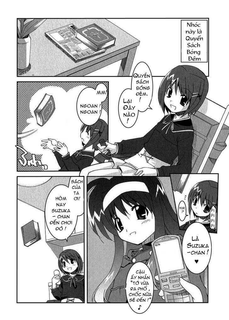 mahou shoujo lyrical nanoha a\'s chapter 5 3