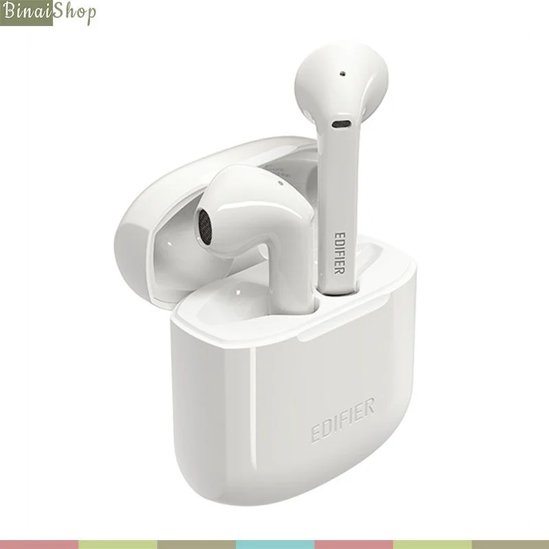 Edifier LolliPods - Tai Nghe Không Dây Bluetooth V5.3, Màng Loa 13mm, Pin 28h, Hỗ Trợ App EDIFIER CONNECT -Hàng chính hãng
