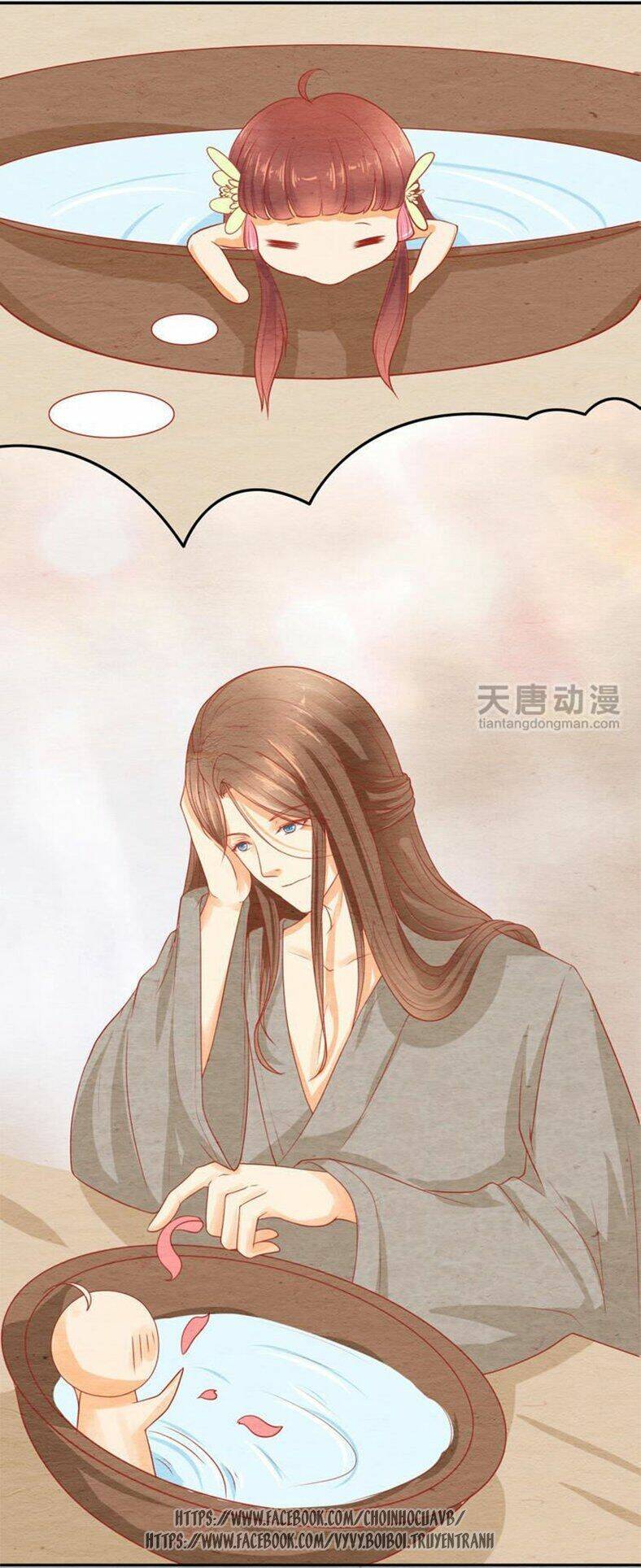 nhân hoa duyên chi sư phụ đại nhân cầu sủng ái chapter 8 28